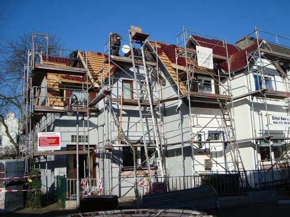 Fassade Dach Fenster etc